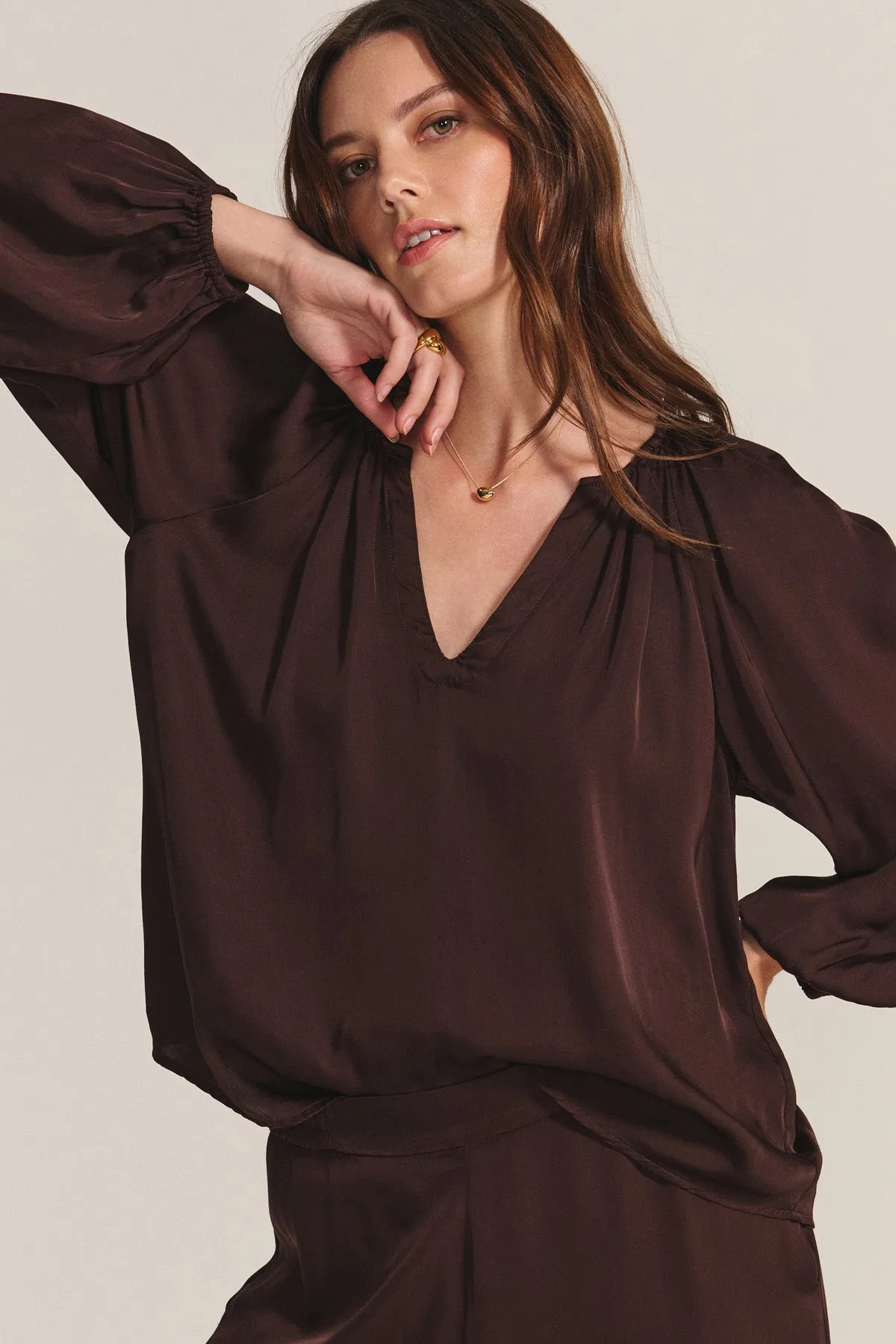 LYLA TOP sold by Velvet by Graham & Spencer product image thumbnail 2