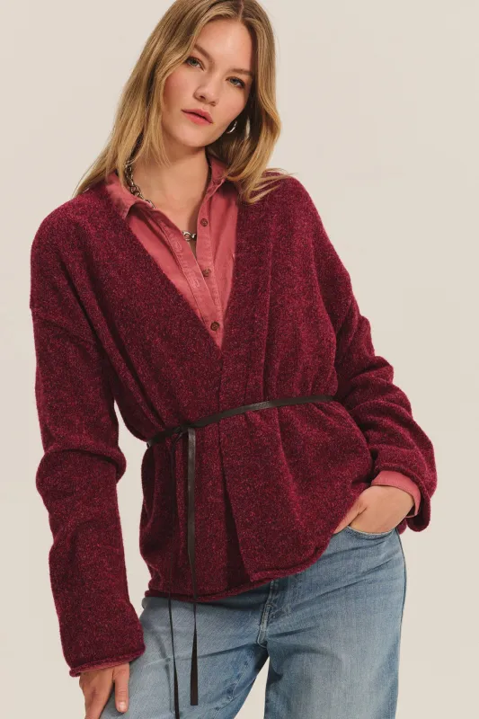 ALINA CARDIGAN sold by Velvet by Graham & Spencer