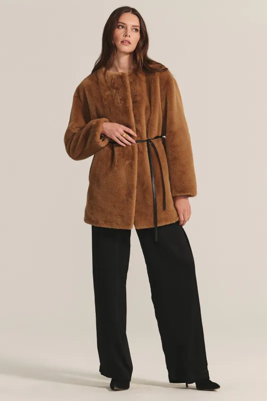 MARMONT LUXE FAUX FUR JACKET sold by Velvet by Graham & Spencer