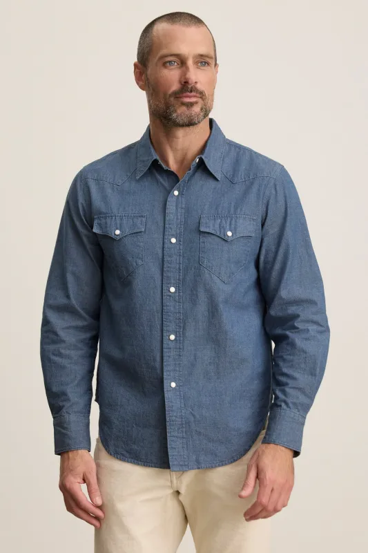 CODY BUTTON-UP SHIRT sold by Velvet by Graham & Spencer