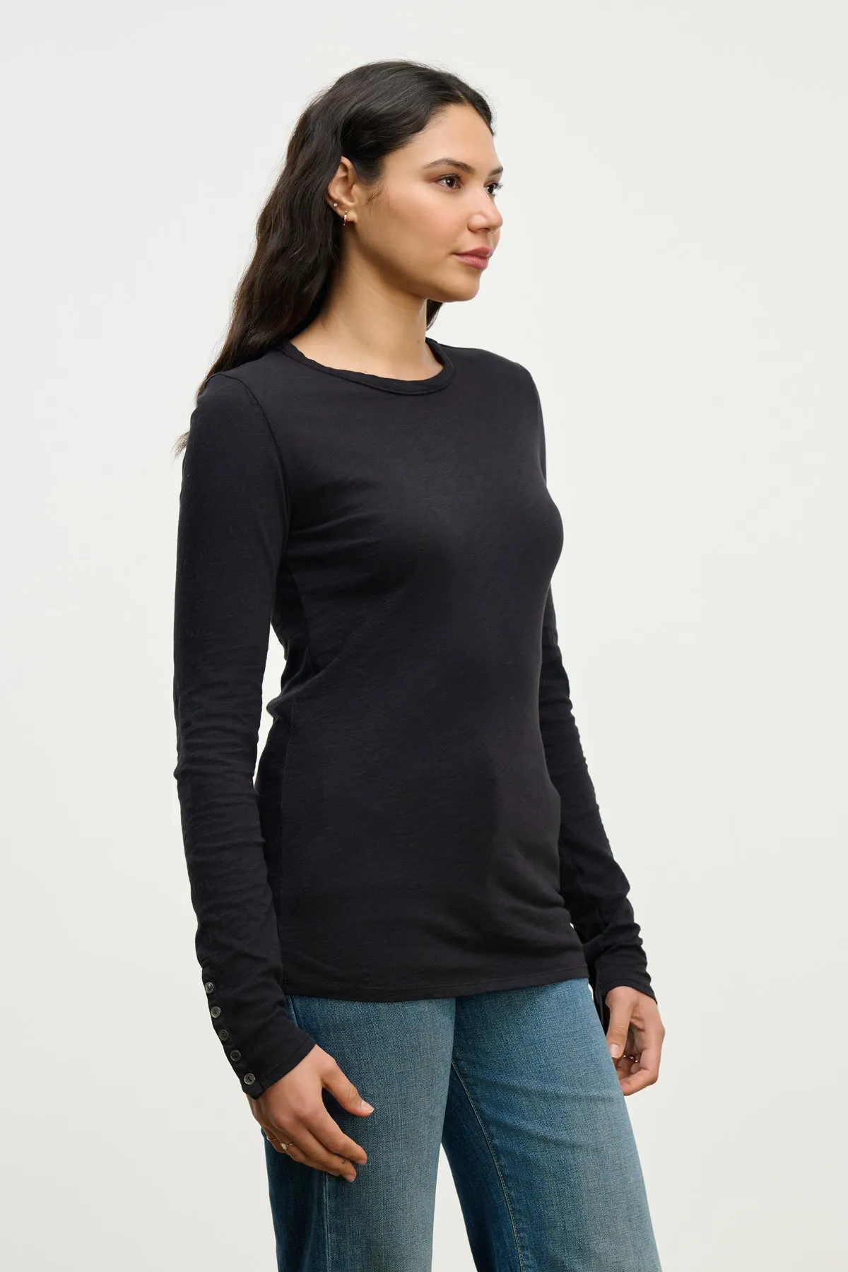 KELSEY TEE sold by Velvet by Graham & Spencer product image thumbnail 3