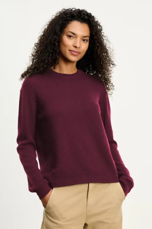 CRYSTAL CASHMERE SWEATER sold by Velvet by Graham & Spencer