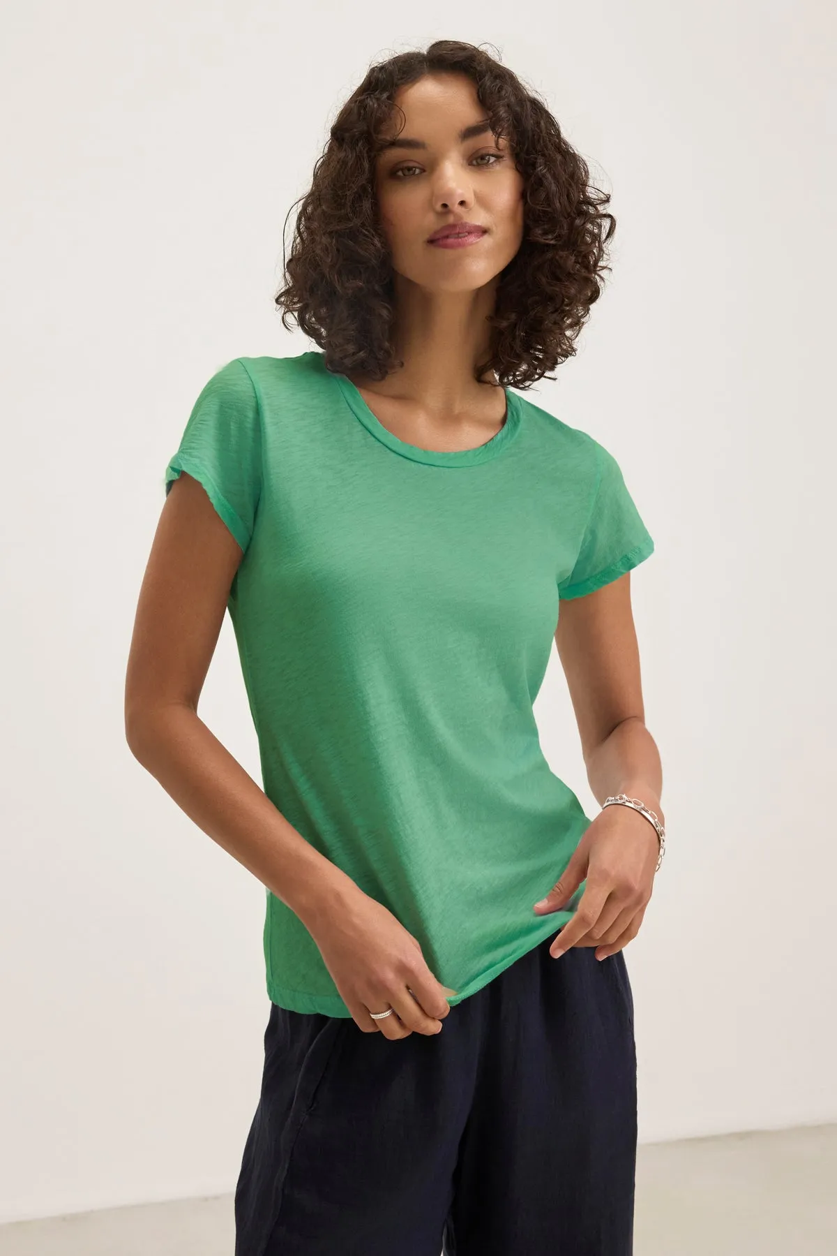 ODELIA TEE sold by Velvet by Graham & Spencer