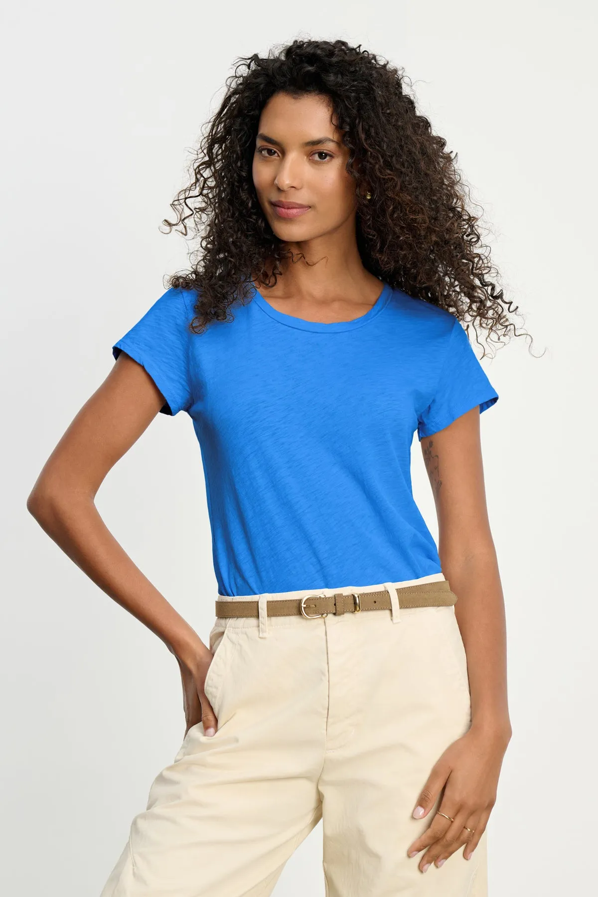 ODELIA TEE sold by Velvet by Graham & Spencer product image thumbnail 5