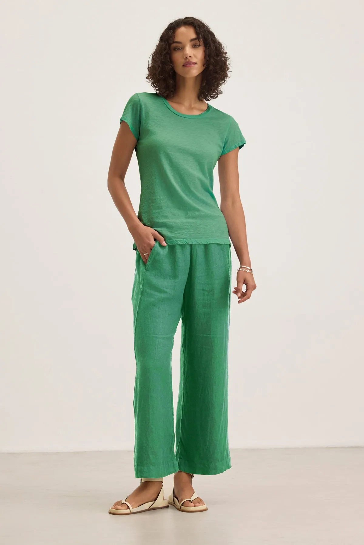 ODELIA TEE sold by Velvet by Graham & Spencer product image thumbnail 2