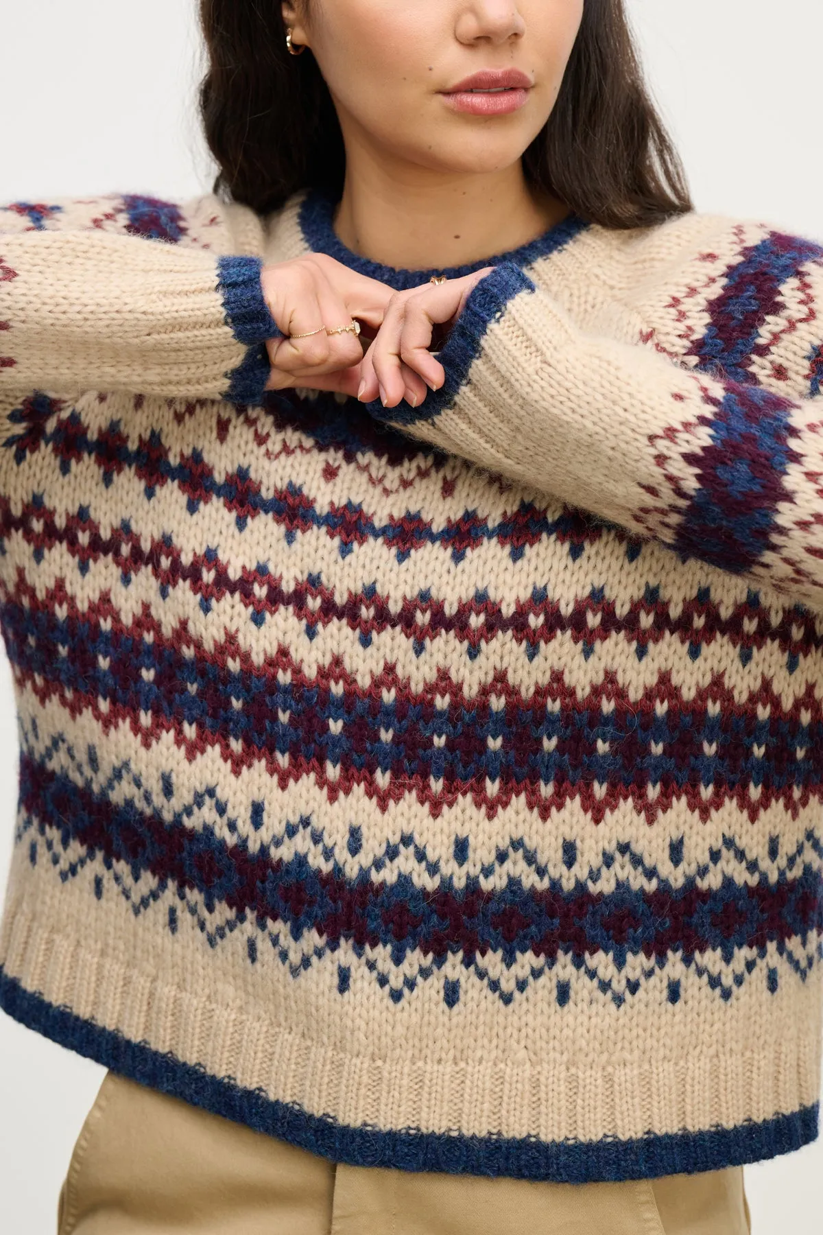 MAKENA ALPACA SWEATER sold by Velvet by Graham & Spencer product image thumbnail 3