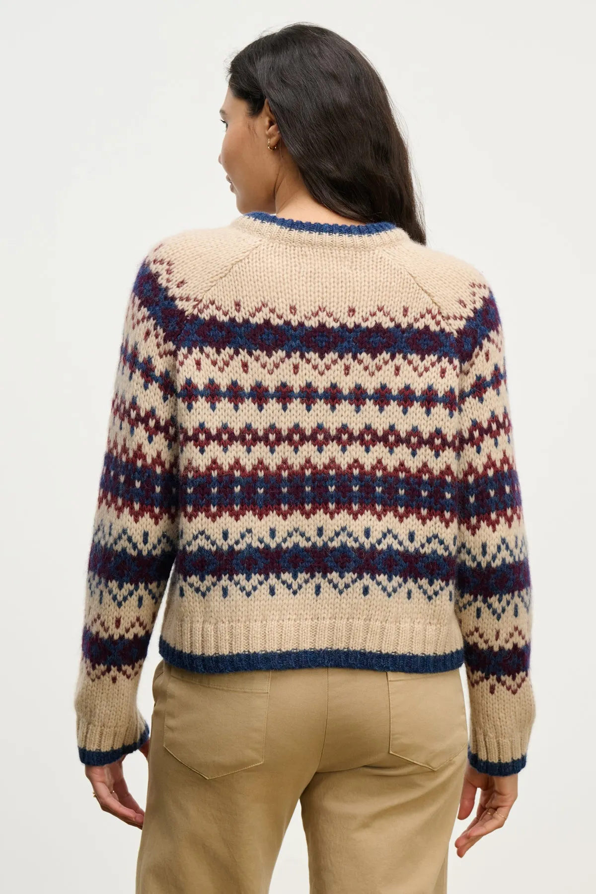 MAKENA ALPACA SWEATER sold by Velvet by Graham & Spencer product image thumbnail 5