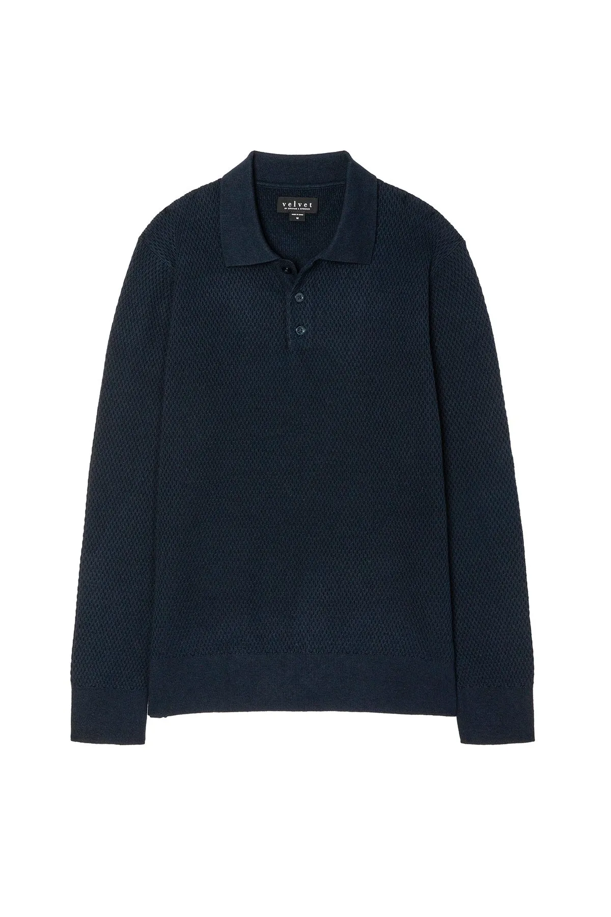 THALEN SWEATER POLO sold by Velvet by Graham & Spencer product image thumbnail 2