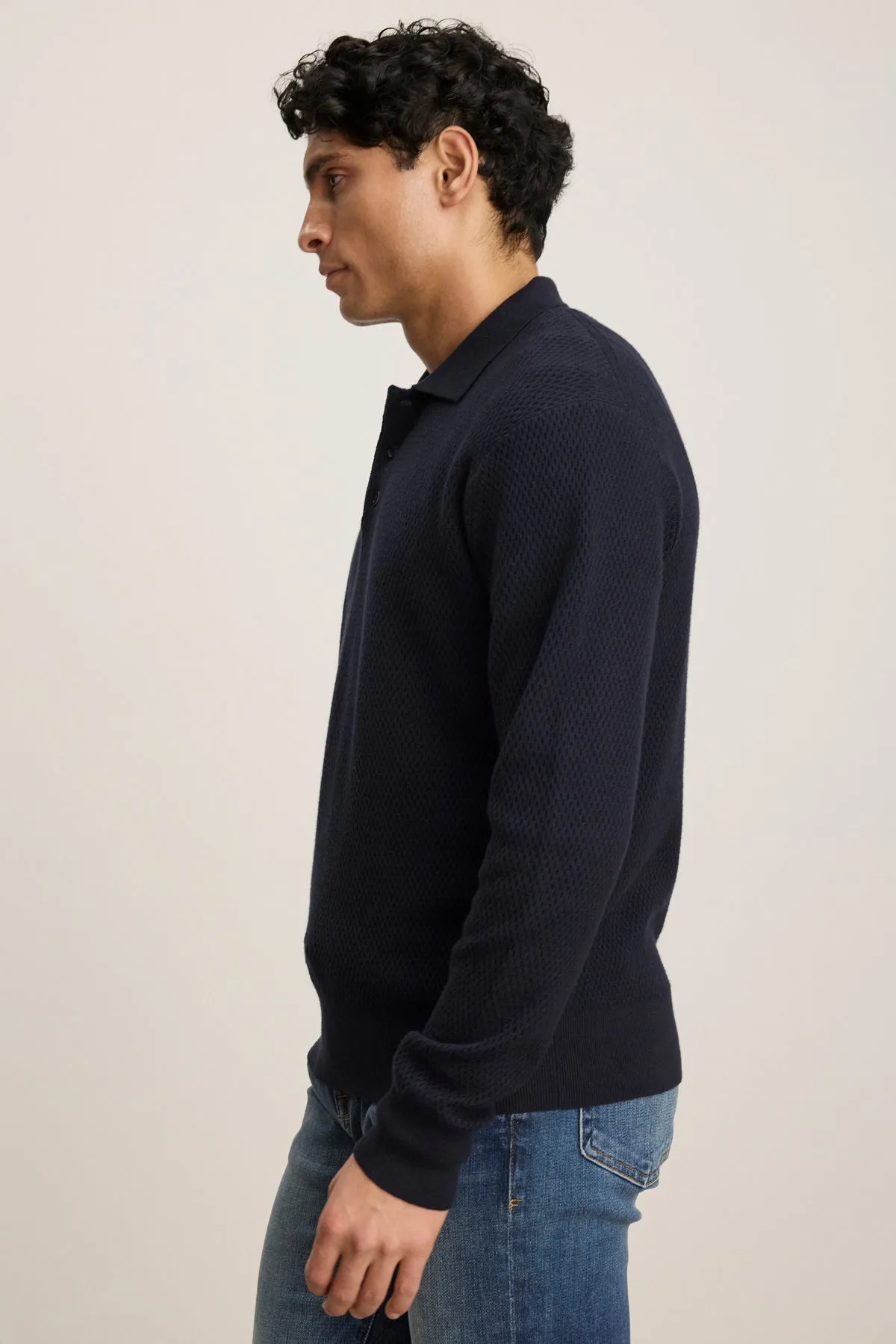 THALEN SWEATER POLO sold by Velvet by Graham & Spencer product image thumbnail 5