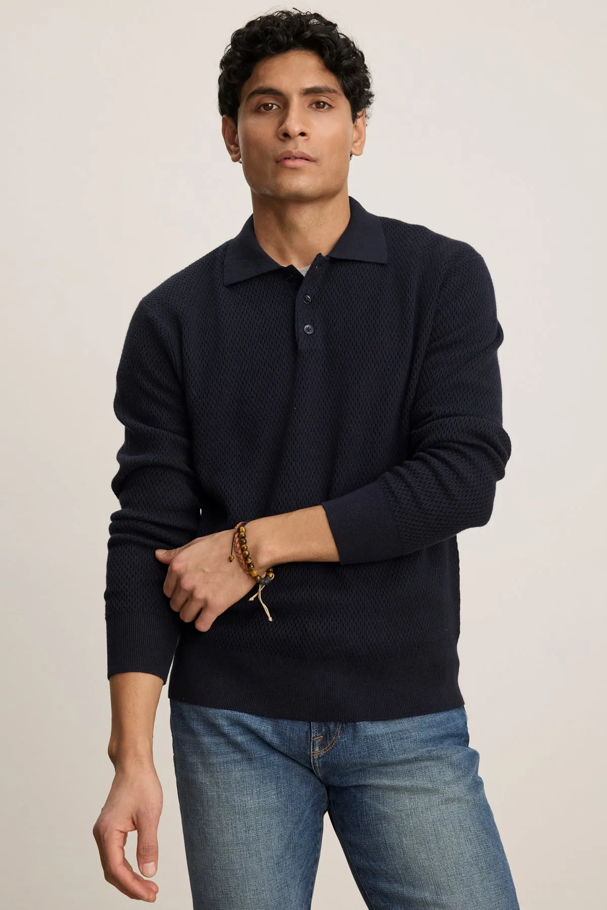 THALEN SWEATER POLO sold by Velvet by Graham & Spencer product image thumbnail 3