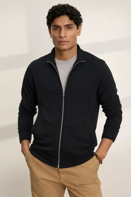 DEMITRI FULL ZIP sold by Velvet by Graham & Spencer
