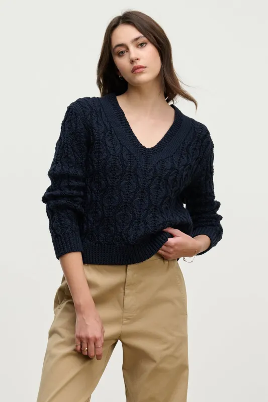 JOYCE SWEATER sold by Velvet by Graham & Spencer