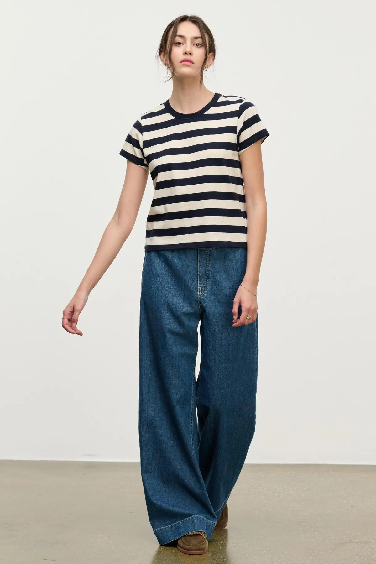 MIRA DENIM PANT sold by Velvet by Graham & Spencer