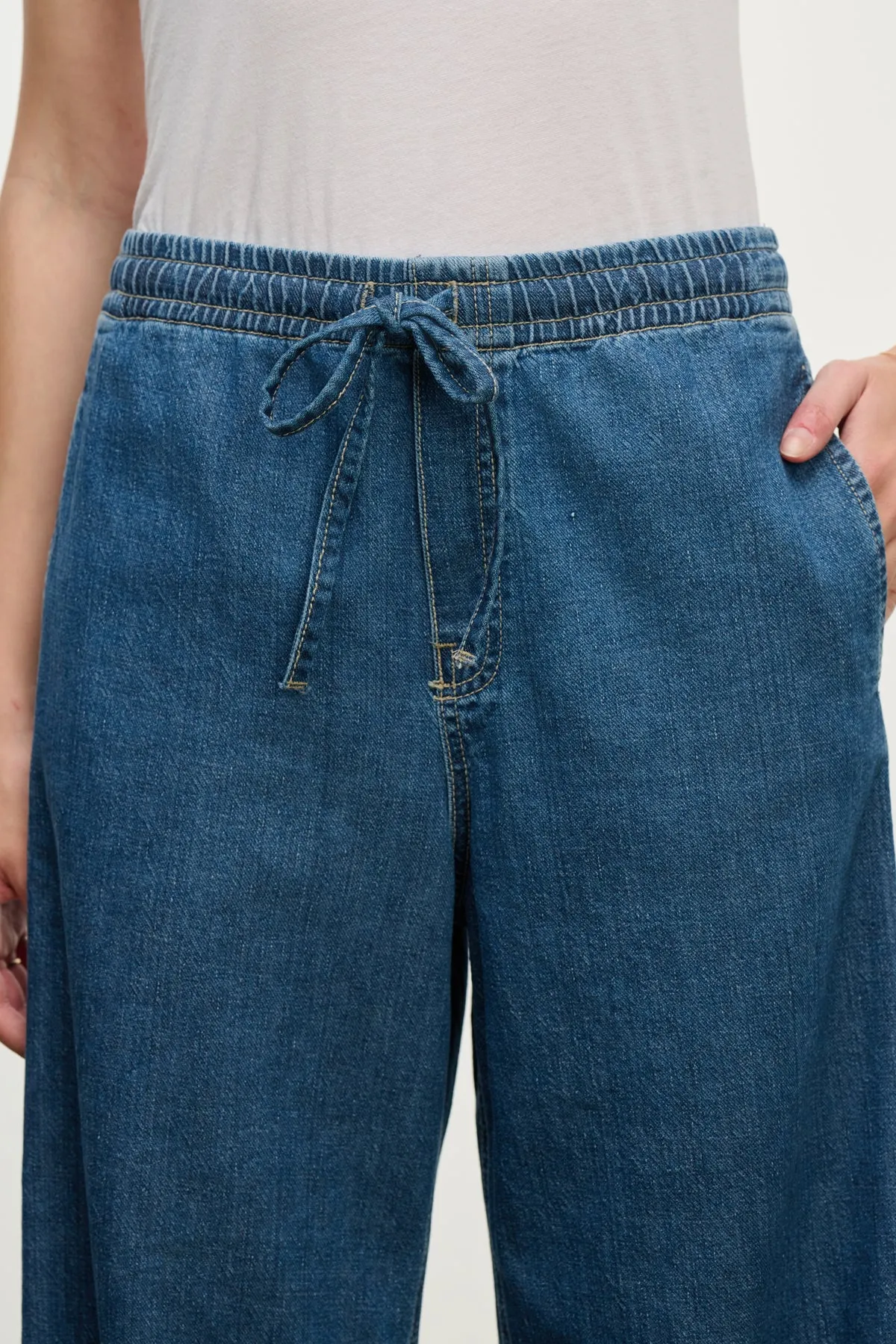 MIRA DENIM PANT sold by Velvet by Graham & Spencer product image thumbnail 5