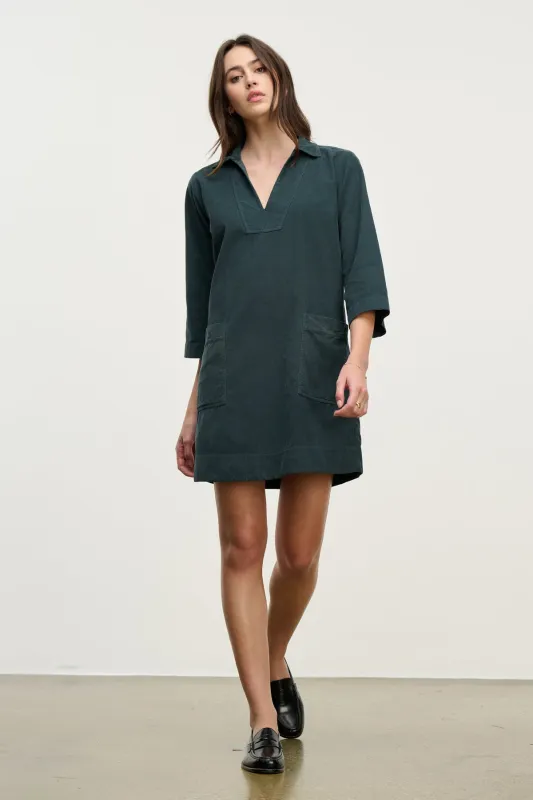 ELKE CORDUROY DRESS sold by Velvet by Graham & Spencer