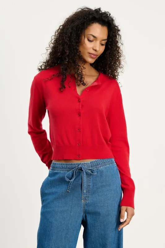 VIOLETTE CARDIGAN made by Velvet by Graham & Spencer