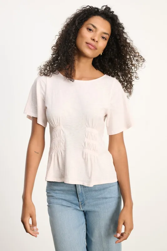 YASMINE TEE sold by Velvet by Graham & Spencer