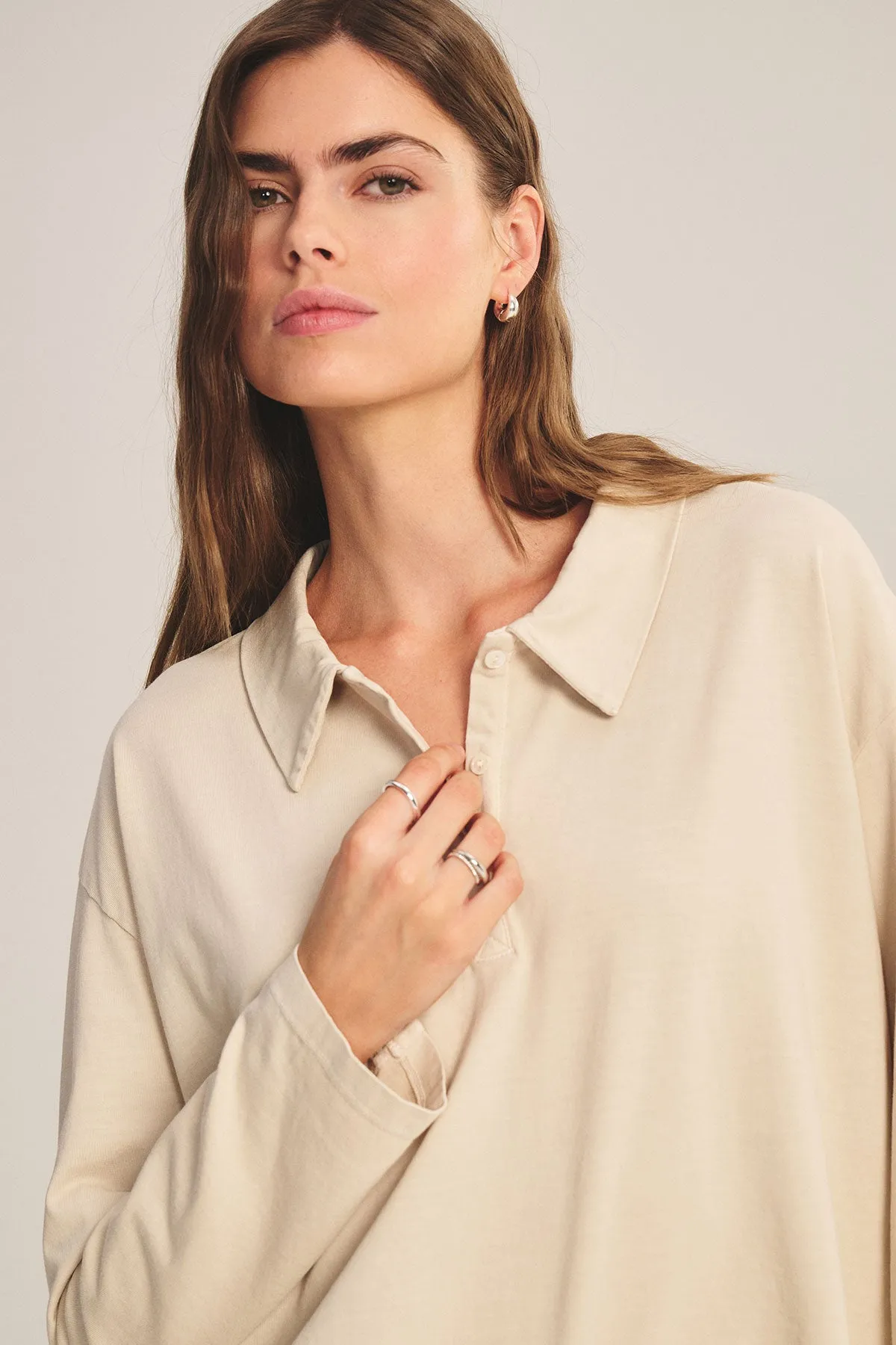 NILLI POLO sold by Velvet by Graham & Spencer product image thumbnail 2