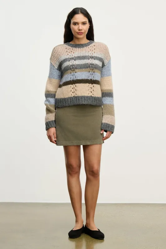 LIZA CORDUROY SKIRT sold by Velvet by Graham & Spencer