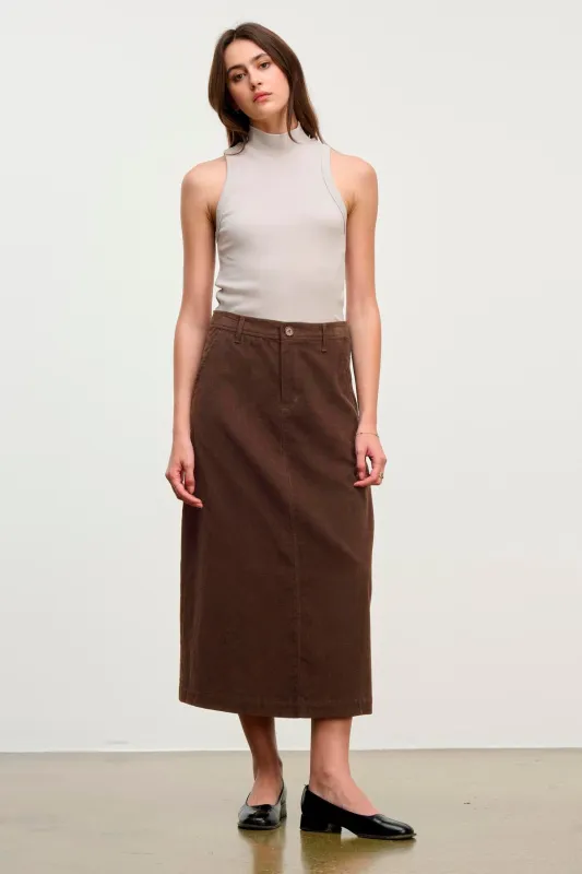 FIA CORDUROY SKIRT sold by Velvet by Graham & Spencer