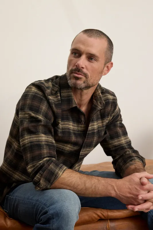 BRYANT BUTTON-UP SHIRT sold by Velvet by Graham & Spencer