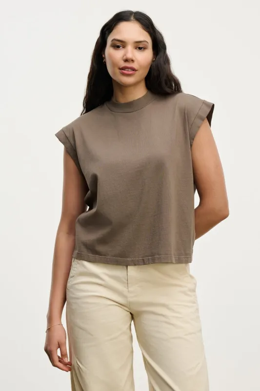 ASYA TEE sold by Velvet by Graham & Spencer