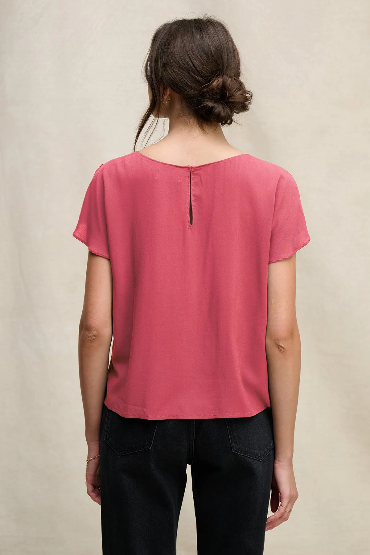 MARCEL TOP sold by Velvet by Graham & Spencer product image thumbnail 3