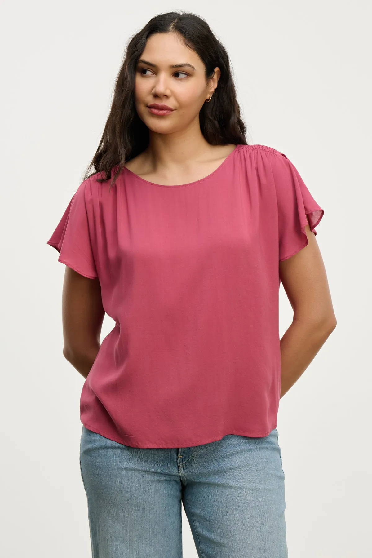 MARCEL TOP sold by Velvet by Graham & Spencer product image thumbnail 4