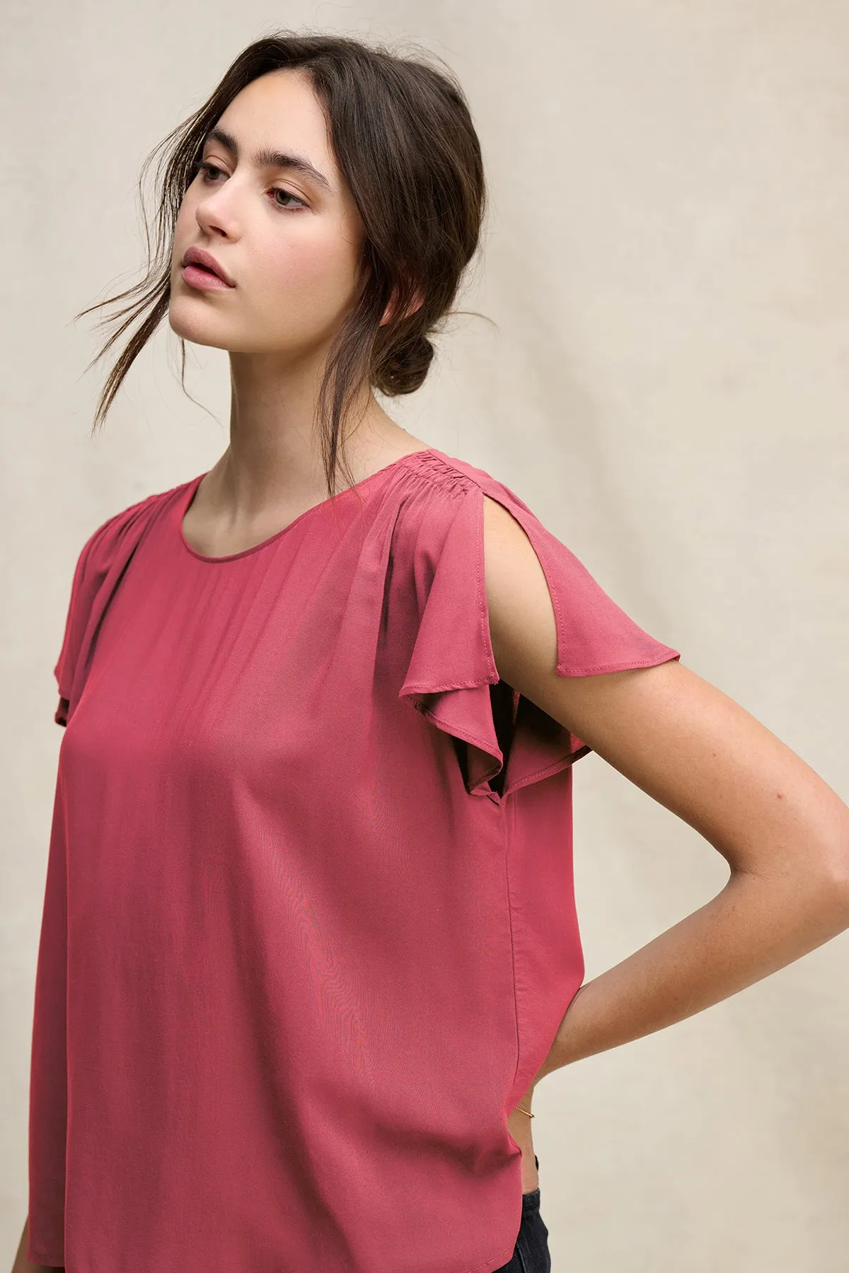 MARCEL TOP sold by Velvet by Graham & Spencer product image thumbnail 2
