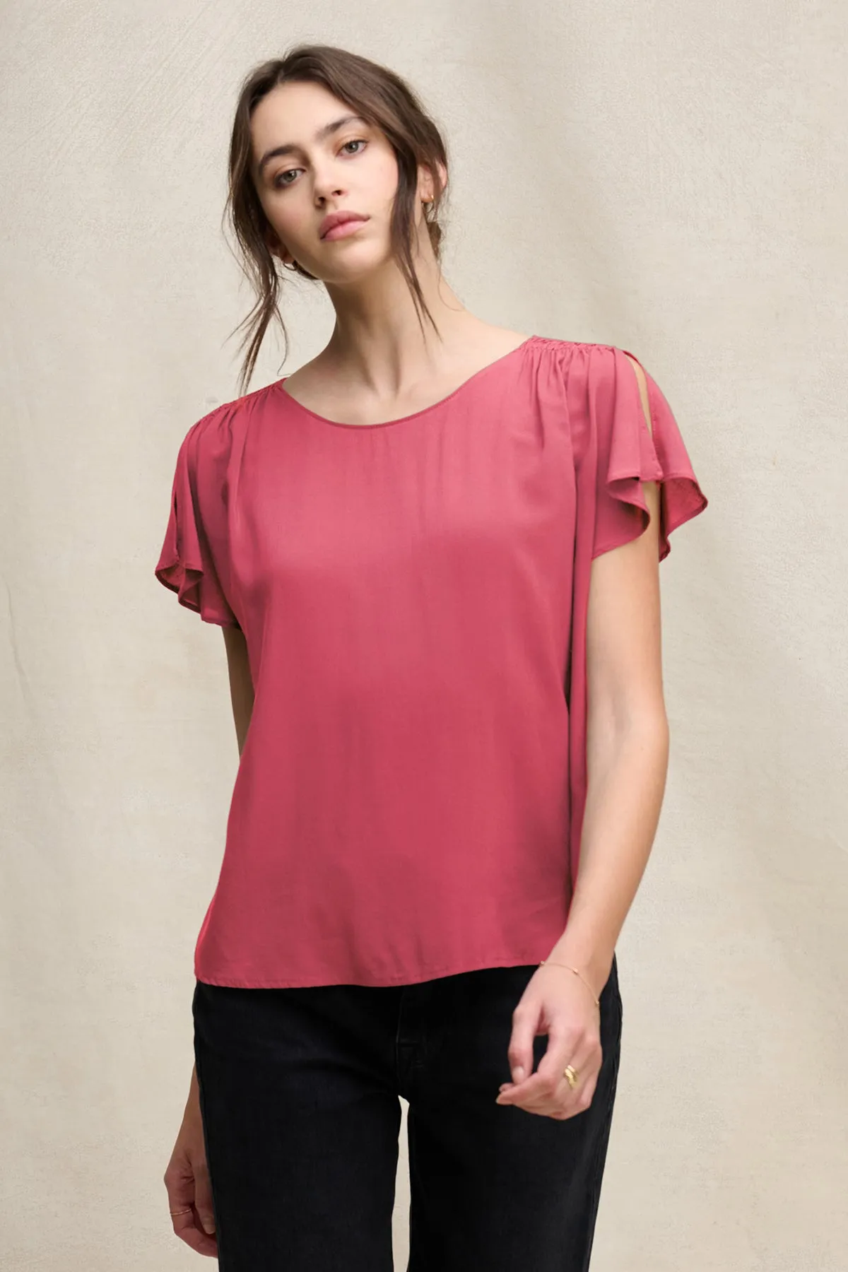 MARCEL TOP sold by Velvet by Graham & Spencer