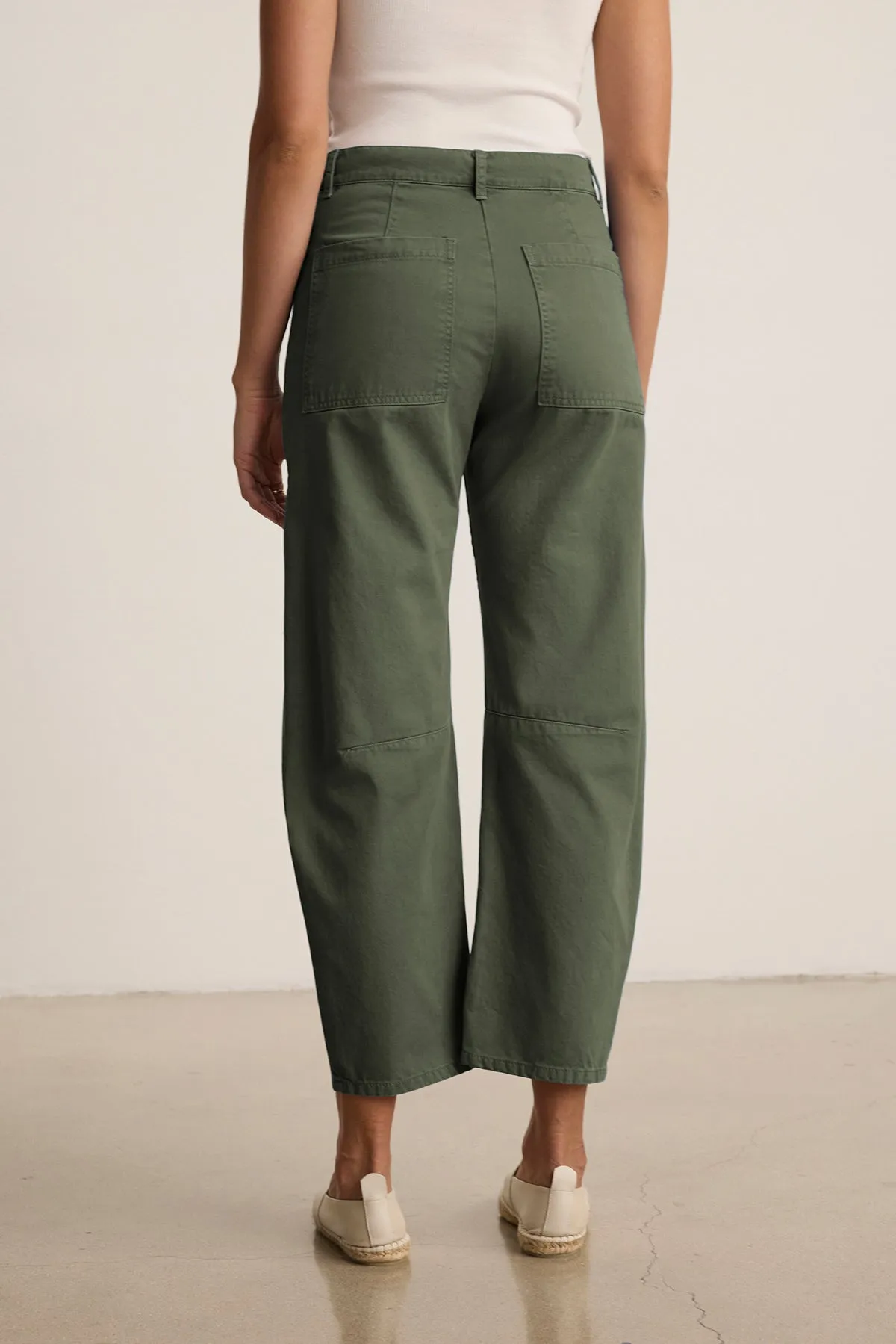 BRYLIE SANDED TWILL UTILITY PANT sold by Velvet by Graham & Spencer product image thumbnail 2