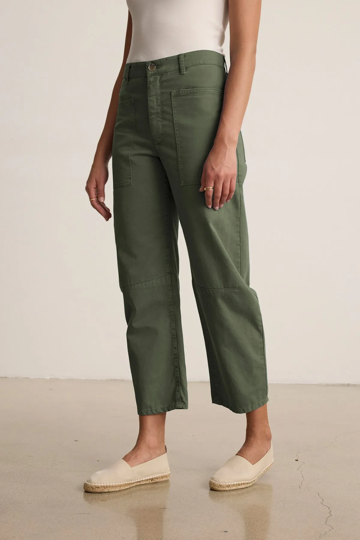 BRYLIE SANDED TWILL UTILITY PANT sold by Velvet by Graham & Spencer product image thumbnail 3
