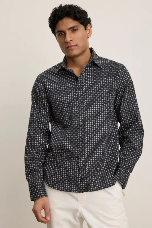 LAWRENCE BUTTON-UP SHIRT sold by Velvet by Graham & Spencer