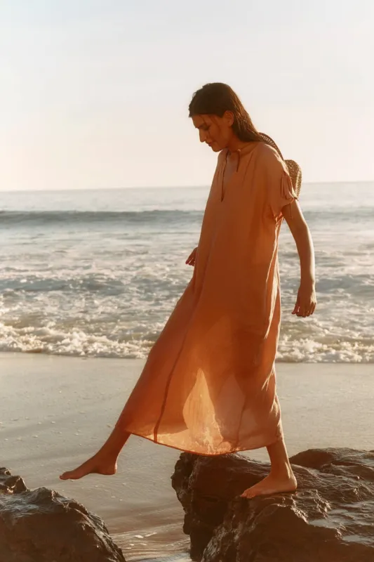 MAEVE LINEN DRESS sold by Velvet by Graham & Spencer