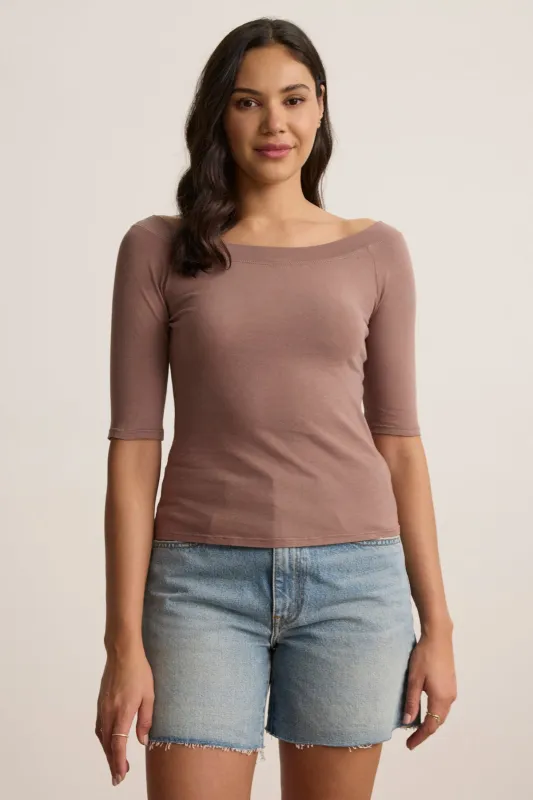 LUCILLE TEE sold by Velvet by Graham & Spencer