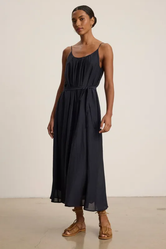 AVERY SILK COTTON VOILE DRESS sold by Velvet by Graham & Spencer