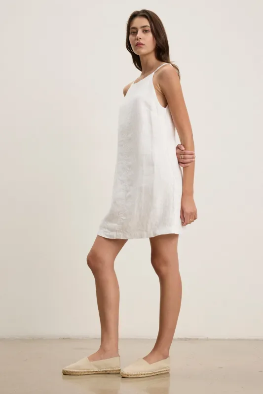 NARA LINEN DRESS sold by Velvet by Graham & Spencer
