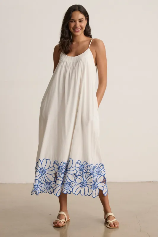 JULIETTE EMBROIDERED DRESS made by Velvet by Graham & Spencer