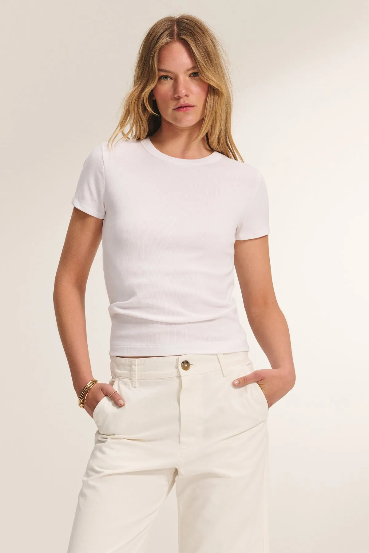 BEDFORD TEE sold by Velvet by Graham & Spencer