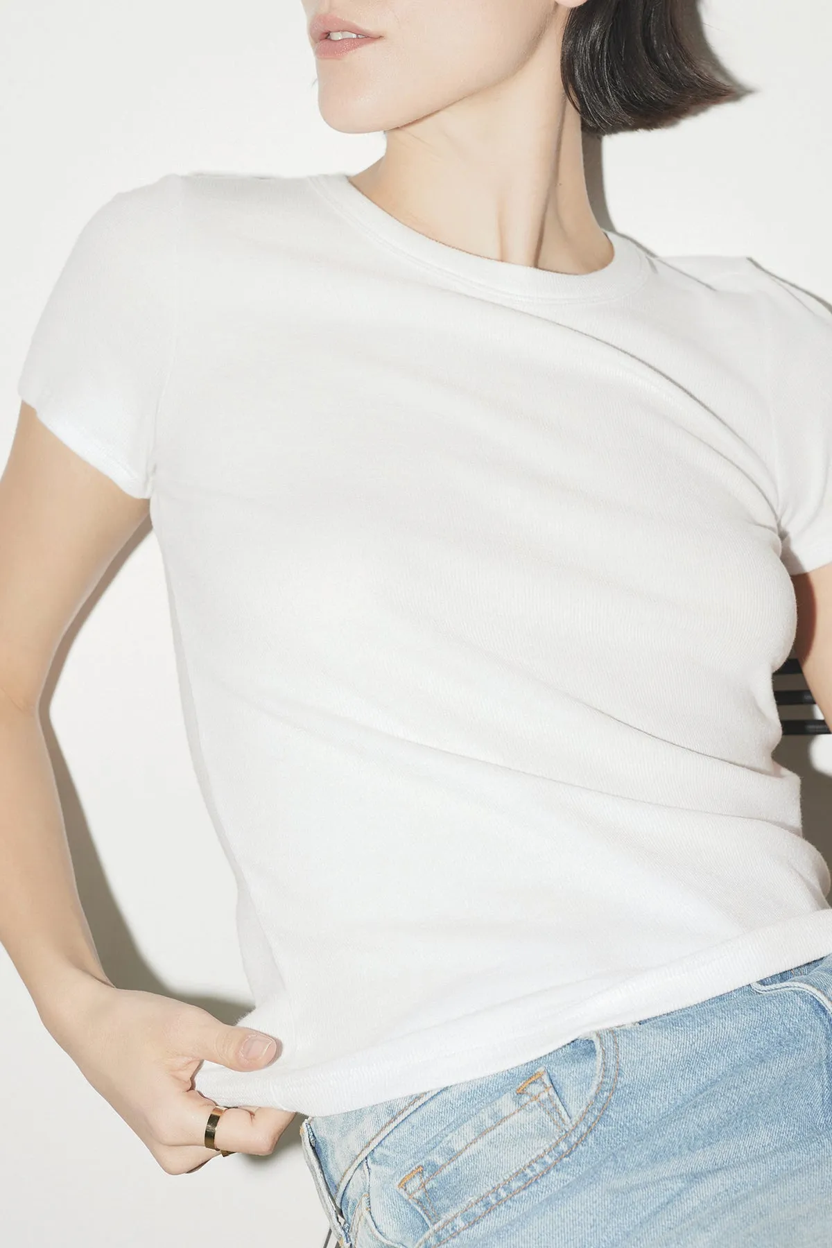 BEDFORD TEE sold by Velvet by Graham & Spencer product image thumbnail 4