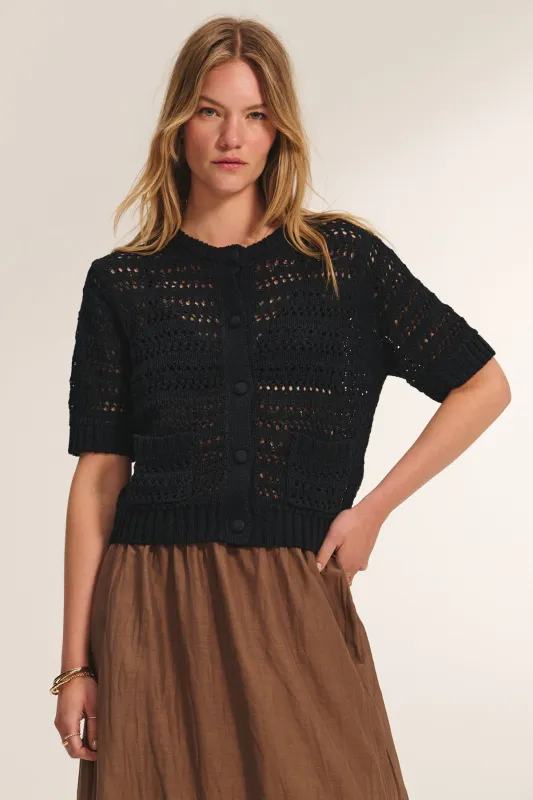 MIRABEL CARDIGAN sold by Velvet by Graham & Spencer