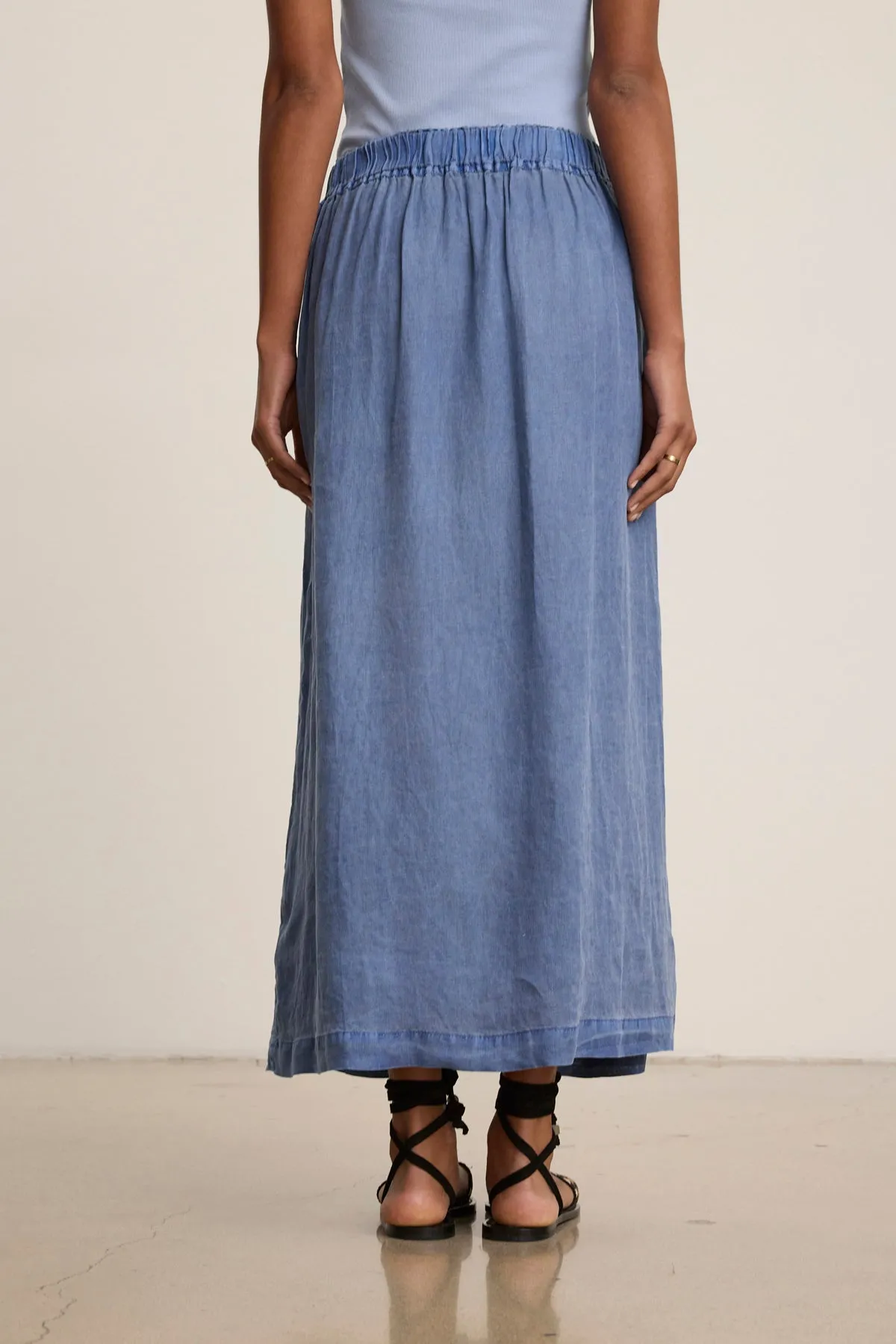 LINDA LINEN SKIRT sold by Velvet by Graham & Spencer product image thumbnail 4