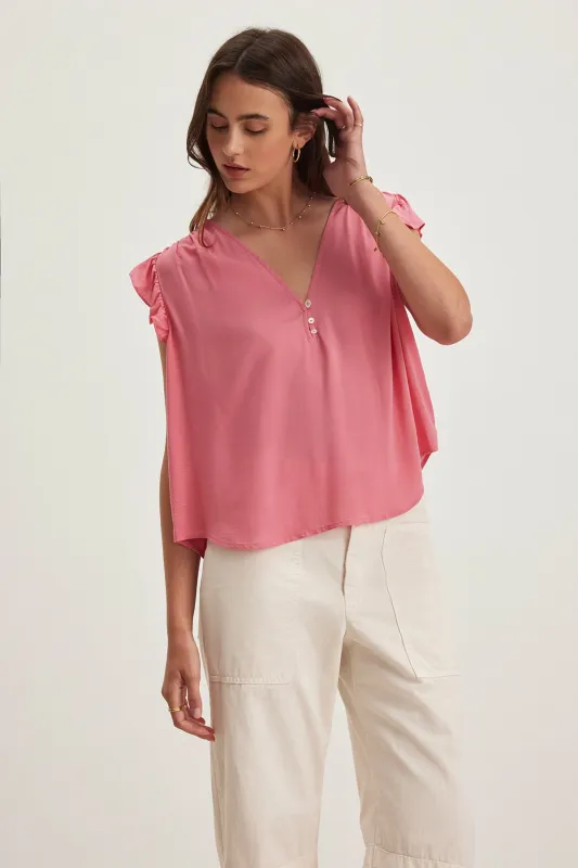 MALTA TOP sold by Velvet by Graham & Spencer