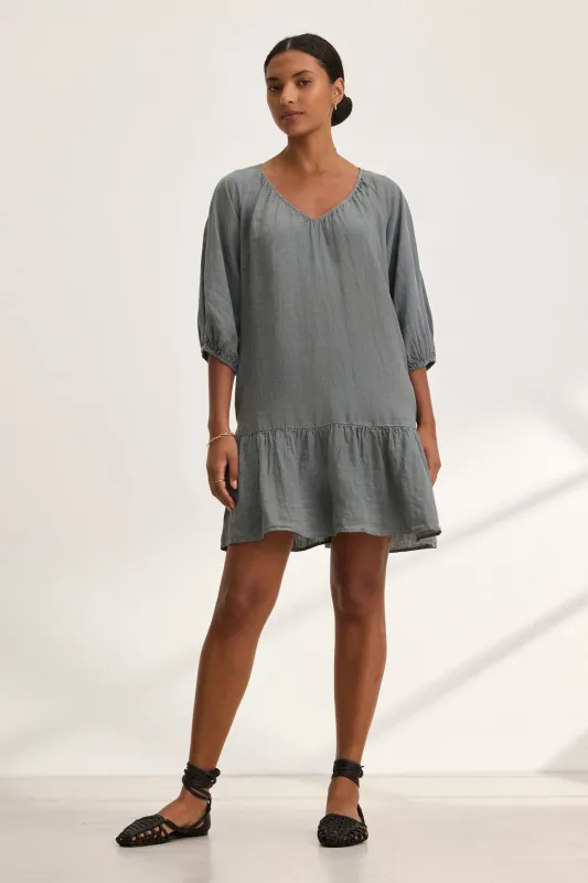 KAYLIE LINEN DRESS sold by Velvet by Graham & Spencer