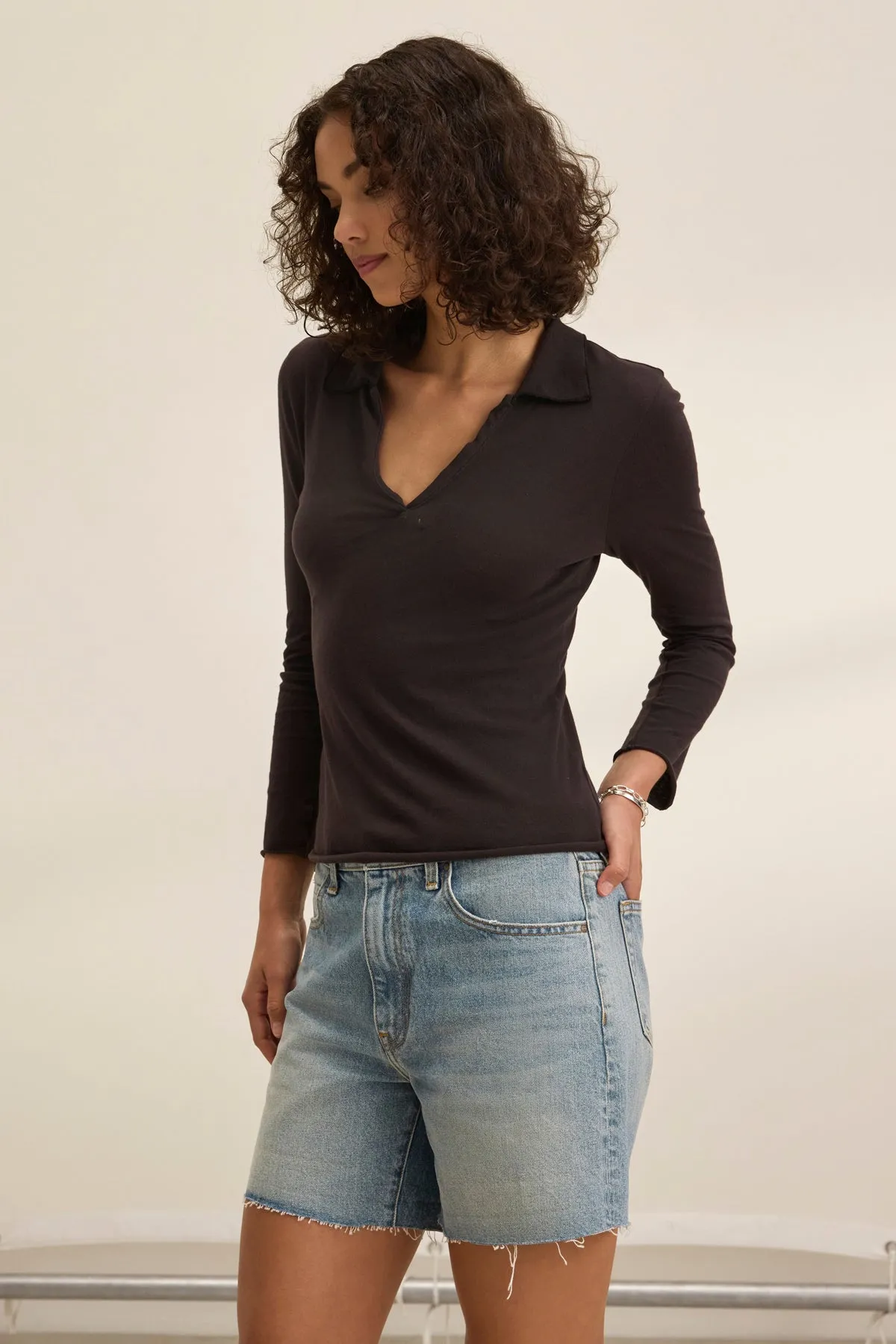 REED POLO sold by Velvet by Graham & Spencer product image thumbnail 4