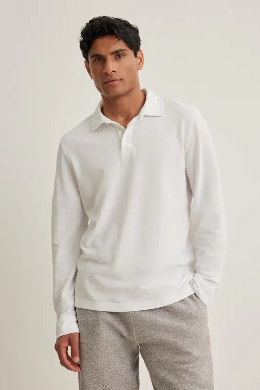 SACHA PIQUE POLO sold by Velvet by Graham & Spencer