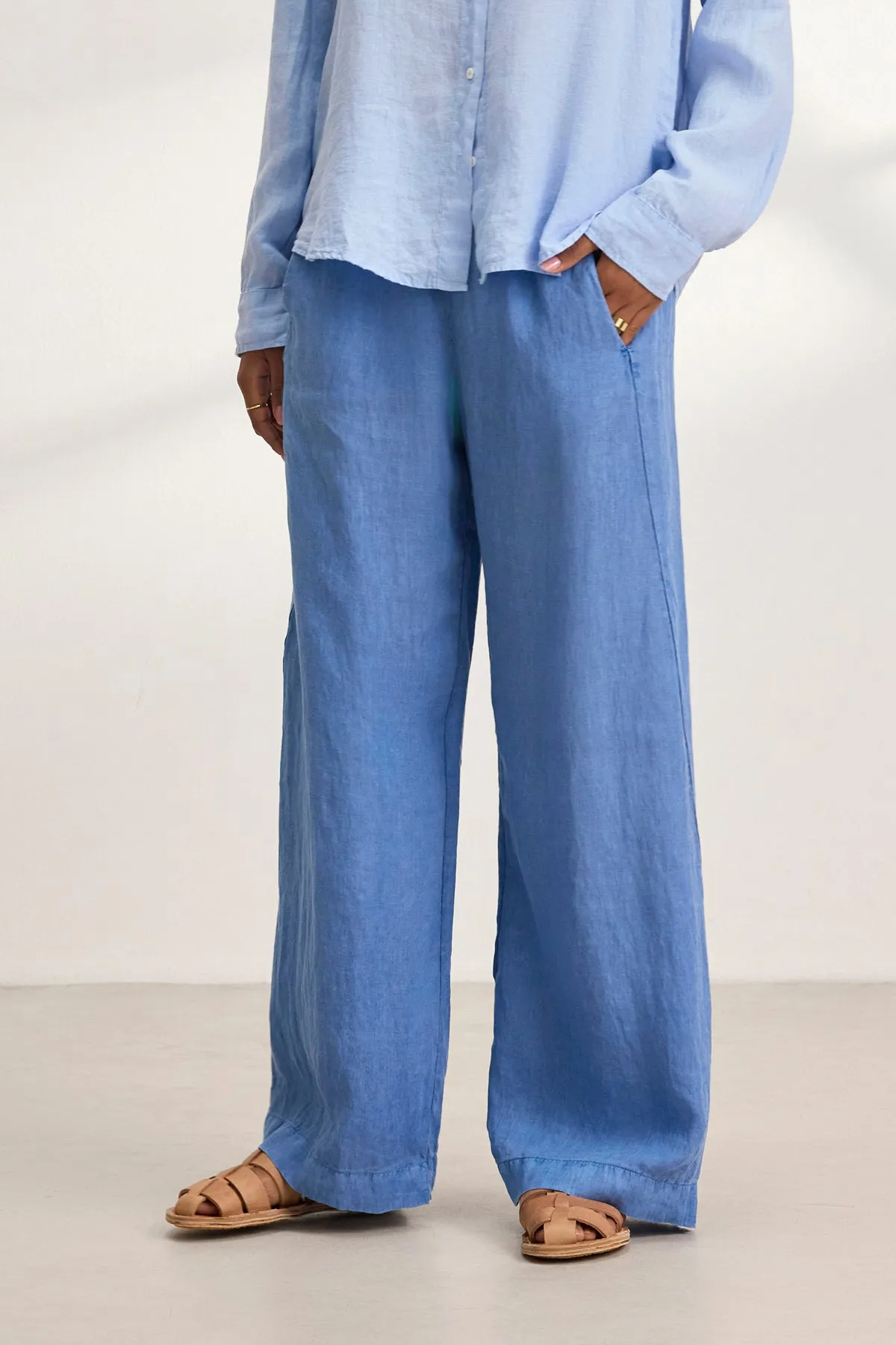 STEPHANIE LINEN PANT sold by Velvet by Graham & Spencer product image thumbnail 2