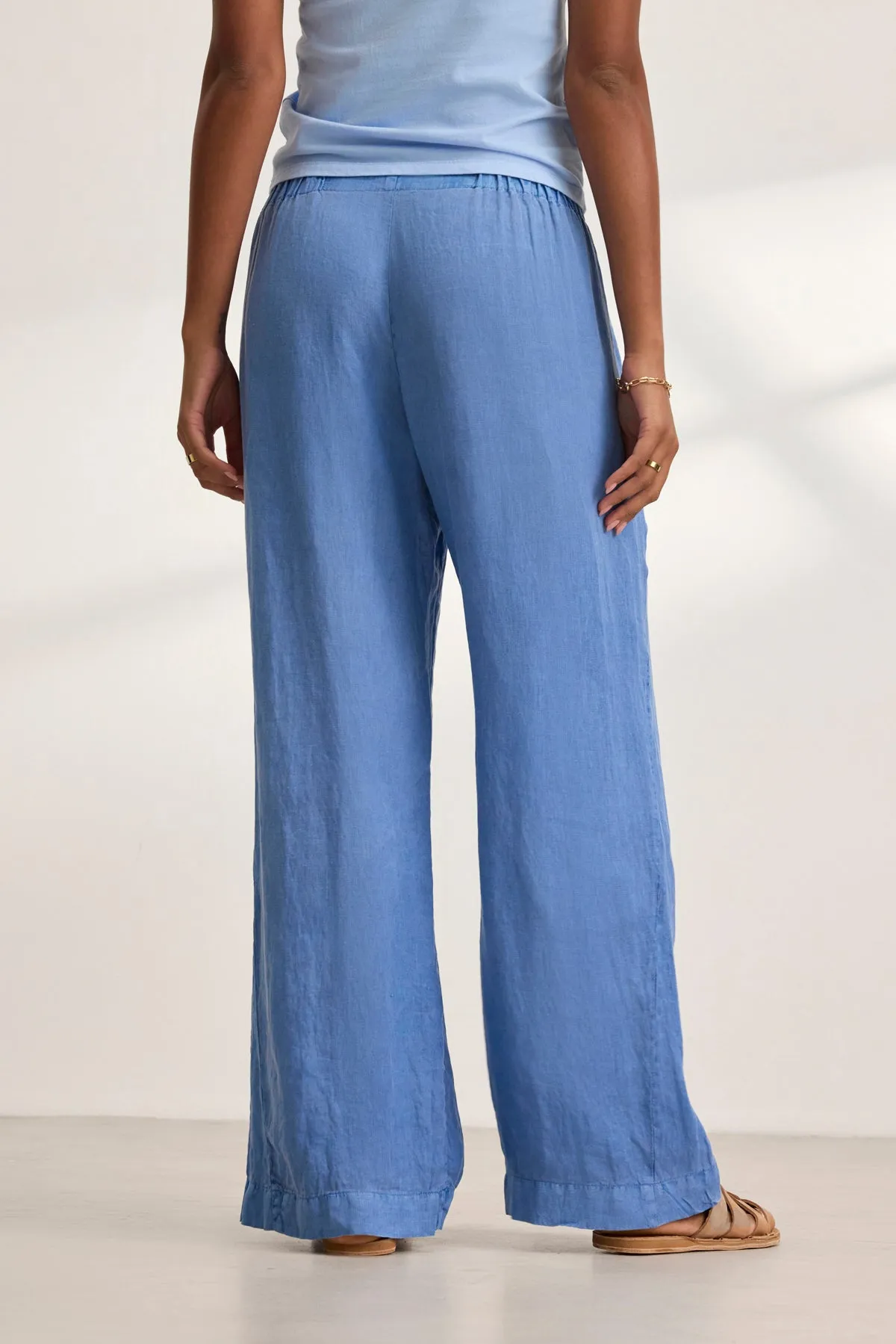 STEPHANIE LINEN PANT sold by Velvet by Graham & Spencer product image thumbnail 3