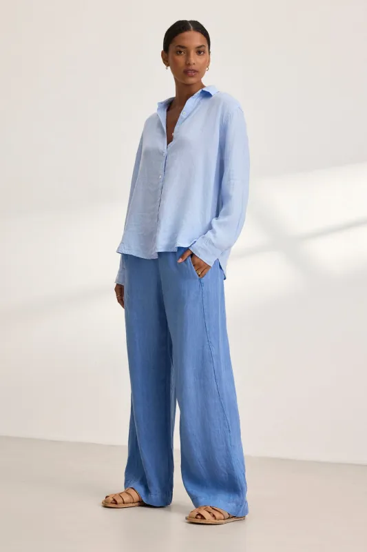 STEPHANIE LINEN PANT sold by Velvet by Graham & Spencer
