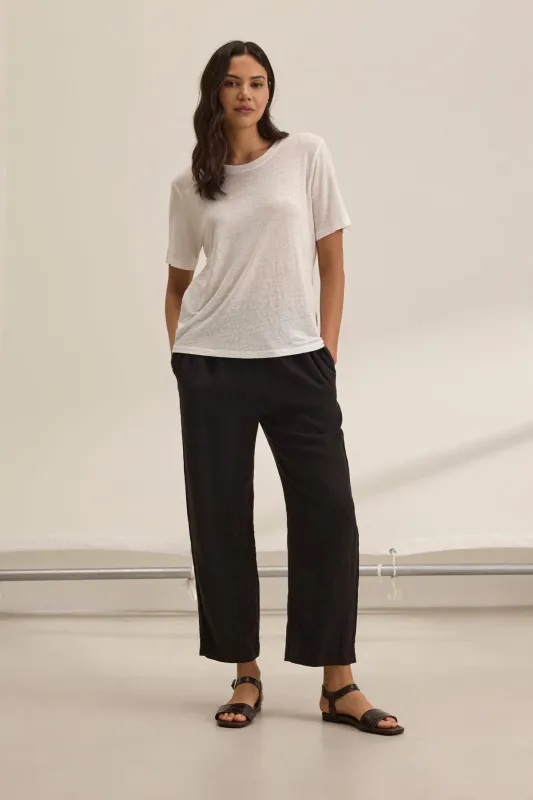 CLEE HEAVY LINEN PANT sold by Velvet by Graham & Spencer